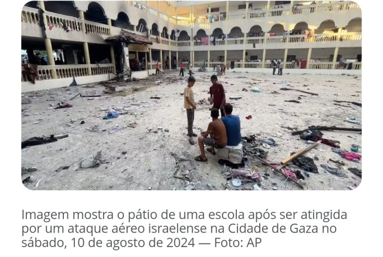 Ataque de Israel em Gaza deixa cerca de 100 mortos