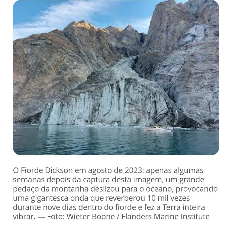 O tsunami do tamanho de um arranha-céu que chacoalhou o planeta e ninguém viu