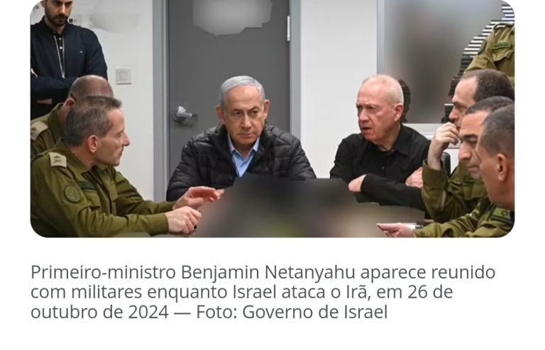 Israel diz que concluiu ataques a alvos militares; Irã promete retaliar