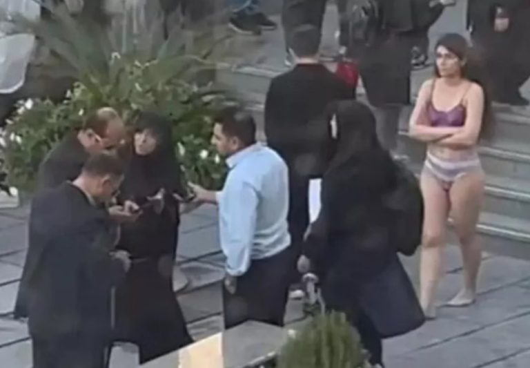 Aluna é presa no Irã por protestar de roupas íntimas em universidade