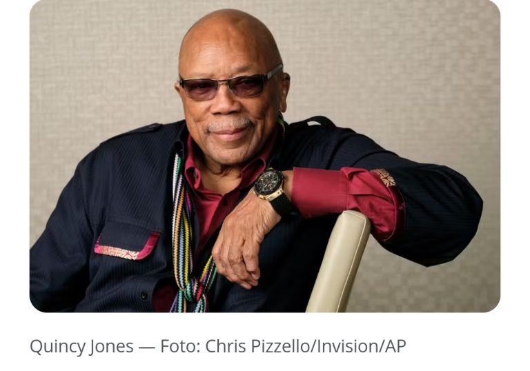 Quincy Jones, produtor de ‘Thriller’, morre aos 91 anos