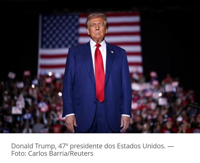 Trump é eleito presidente dos EUA, aponta projeção da AP