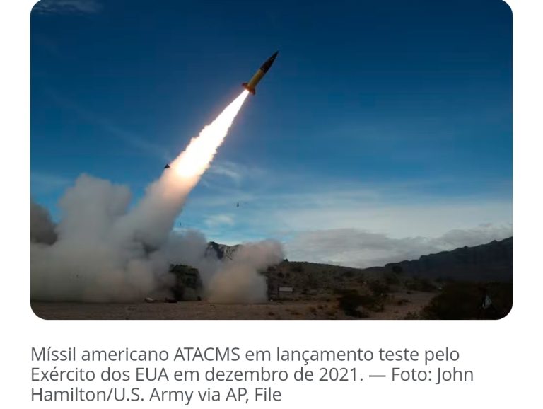 Rússia dispara míssil intercontinental contra Ucrânia pela 1ª vez na guerra, diz Exército ucraniano