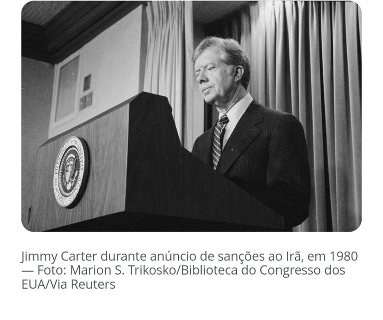 Morre Jimmy Carter, ex-presidente dos EUA, aos 100 anos