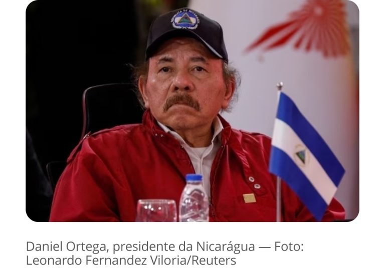 Justiça argentina ordena captura de Daniel Ortega, ditador da Nicarágua
