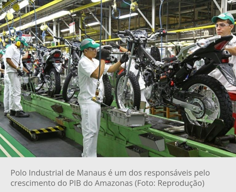 Projeção coloca Amazonas como sexto maior PIB do país em 2024