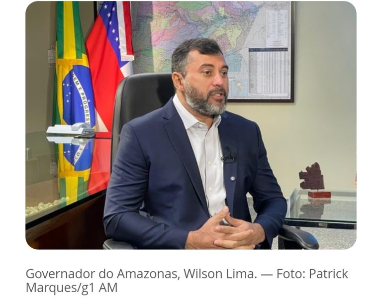 Governador do Amazonas sanciona lei que autoriza o empréstimo de R$ 3,5 bilhões de banco internacional