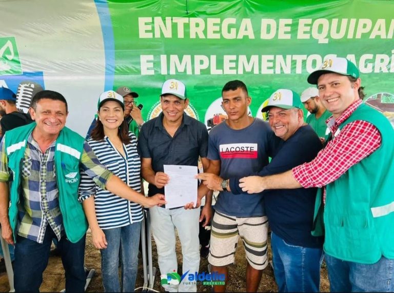 Articulação  do prefeito Valdelio Furtado e apoio técnico da Prefeitura, viabiliza R$ 944 mil pelo Incra  aos assentados em Marechal Thaumaturgo