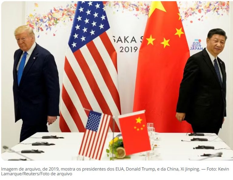 ‘Tarifaço’ de Trump pode aumentar vinda de produtos chineses para o Brasil e impactar indústria; entenda