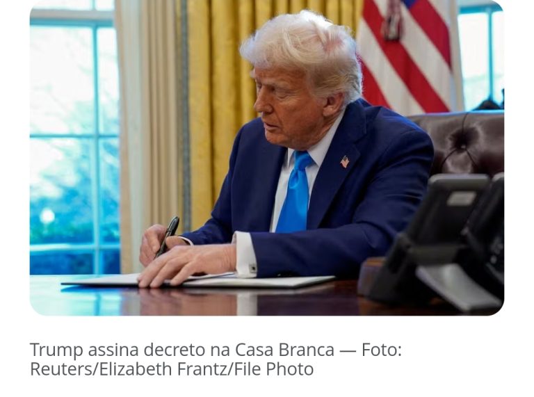 Tarifas de 25% para México e Canadá entram em vigor nesta terça, diz Trump