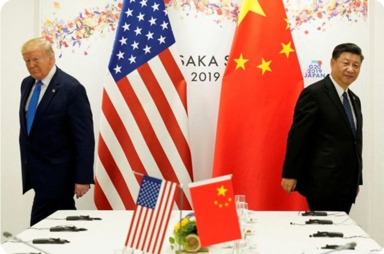 China anuncia taxas de 10% a 15% em produtos agrícolas dos EUA, em retaliação às tarifas de Trump