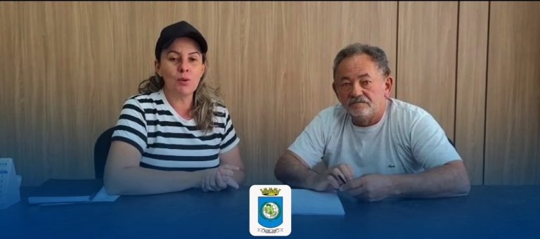 Prefeito Padeiro e vice-prefeita Aparecida Rocha anunciam reajuste salarial para professores, servidores de apoio , diretores e coordenadores escolares de Bujari