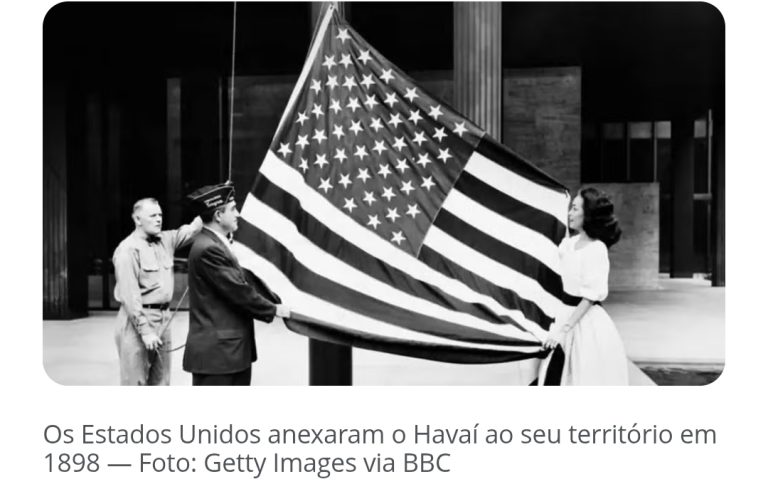 Como EUA tomaram o Havaí para torná-lo um posto avançado de segurança nacional