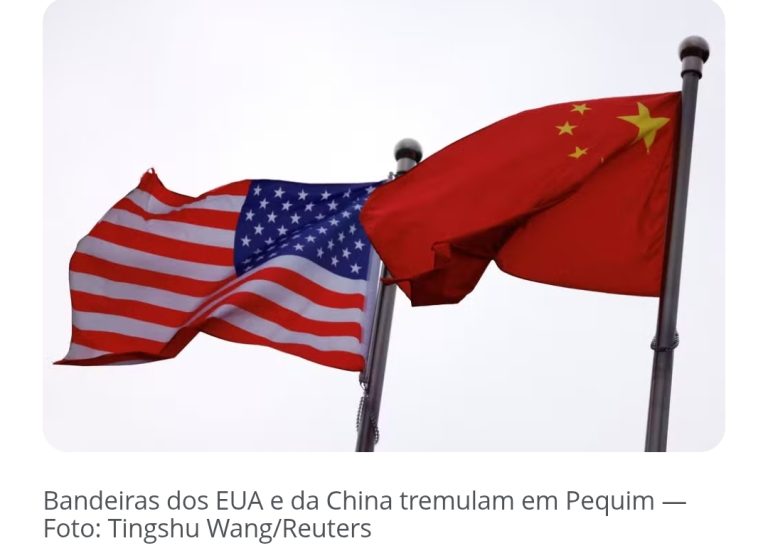 China retalia mais uma vez e anuncia tarifas de 84% sobre produtos dos EUA