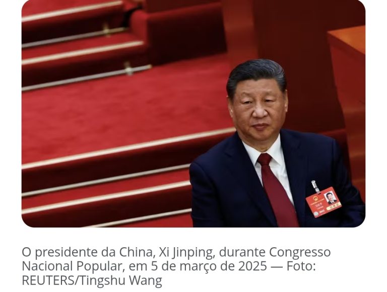 China aumenta tarifas sobre os EUA de 84% para 125%
