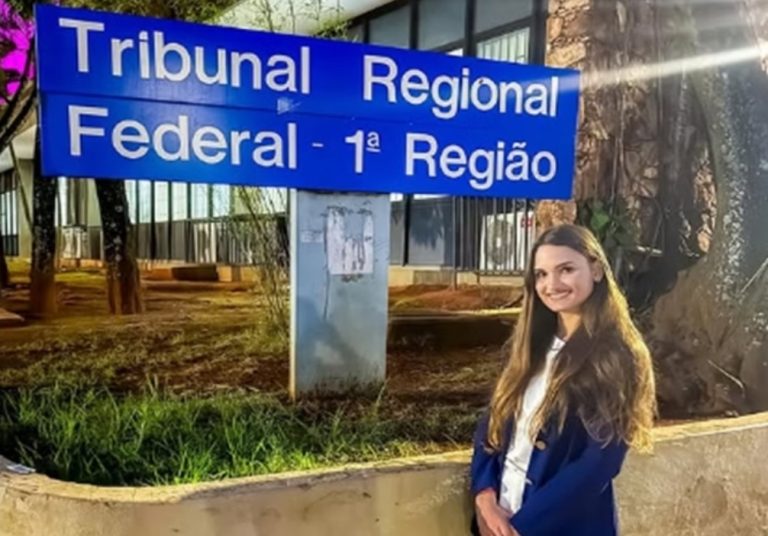 Saiba quem é a juíza federal mais jovem a tomar posse no Brasil