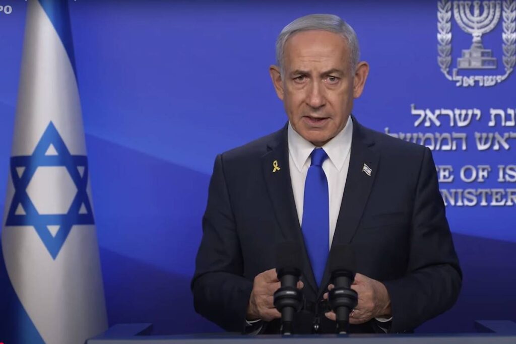 netanyahu:-operacao-contra-o-ira-vai-durar-o-tempo-que-for-necessario