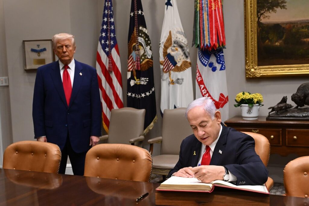 trump-deu-sinais-de-que-eua-sabia-do-ataque-de-israel-ao-ira