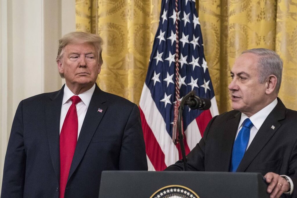 eua:-trump-confirma-que-sabia-dos-planos-de-israel-de-atacar-o-ira