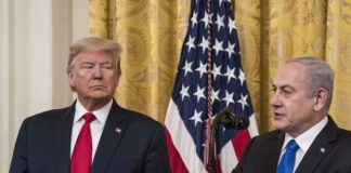 eua:-trump-confirma-que-sabia-dos-planos-de-israel-de-atacar-o-ira