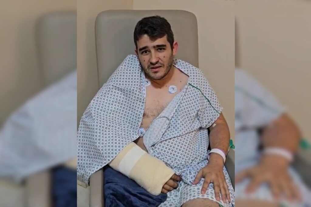 em-video,-medico-agradece-sargento-que-salvou-a-vida-dele:-“um-anjo”