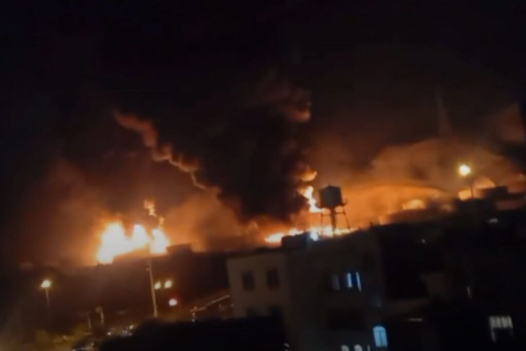 videos:-israel-e-ira-sao-atingidos-por-misseis-em-nova-onda-de-ataques