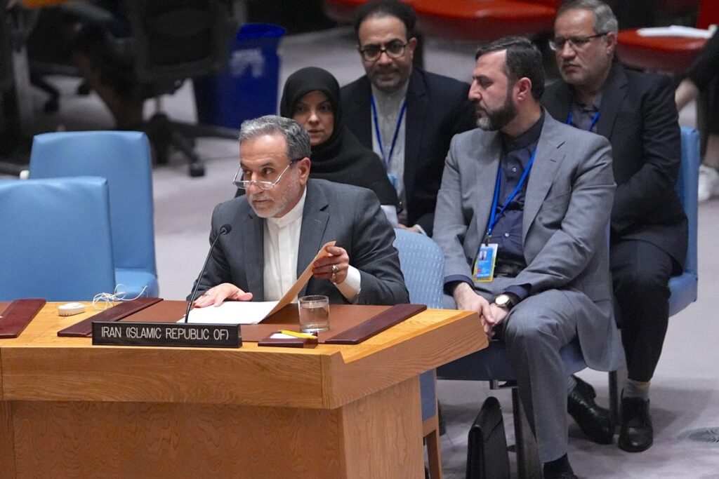 ira-critica-indiferenca-da-onu-e-diz-que-os-eua-agem-a-favor-de-israel