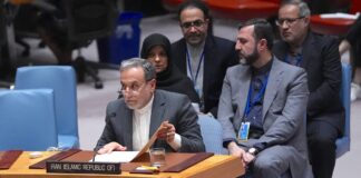 ira-critica-indiferenca-da-onu-e-diz-que-os-eua-agem-a-favor-de-israel