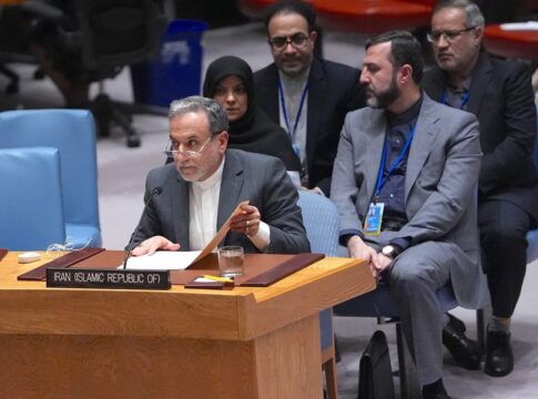 ira-critica-indiferenca-da-onu-e-diz-que-os-eua-agem-a-favor-de-israel