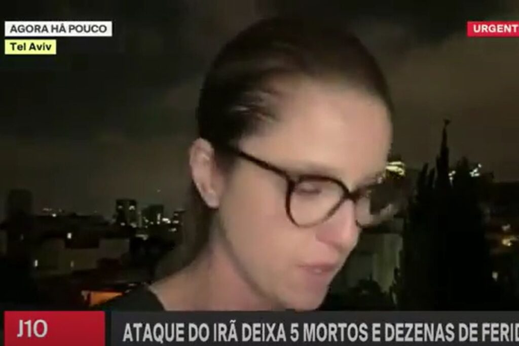reporter-tem-que-correr-para-bunker-durante-entrada-ao-vivo-em-israel