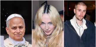 papa-leao-xiv-e-parente-distante-de-madonna-e-justin-bieber,-diz-nyt