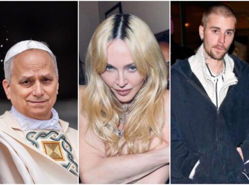 papa-leao-xiv-e-parente-distante-de-madonna-e-justin-bieber,-diz-nyt