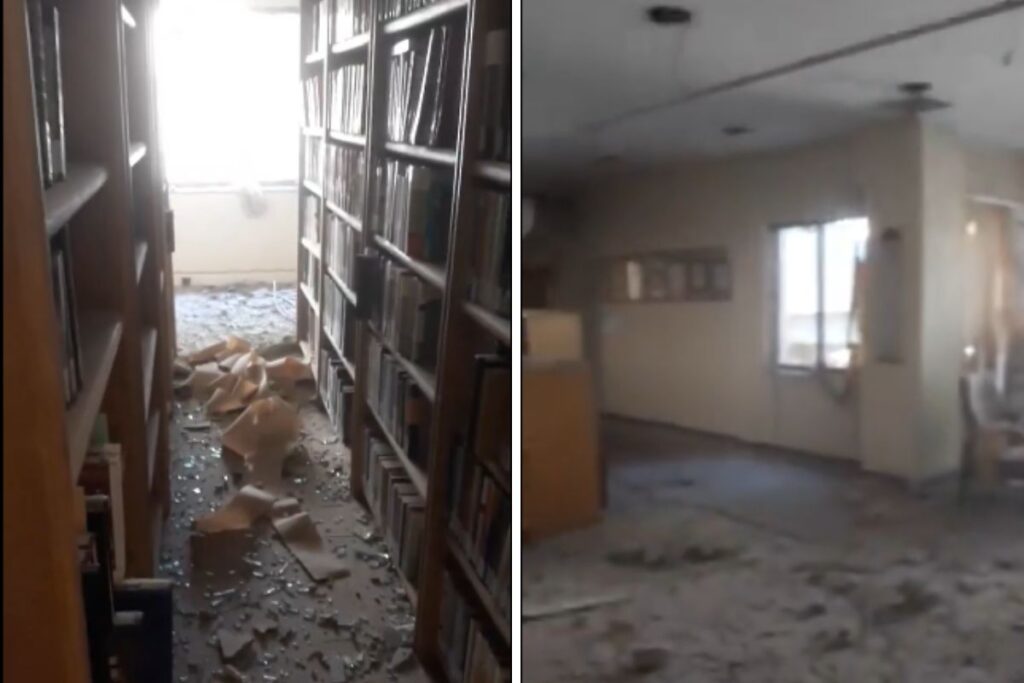 video:-israel-ataca-ministerio-das-relacoes-exteriores-do-ira
