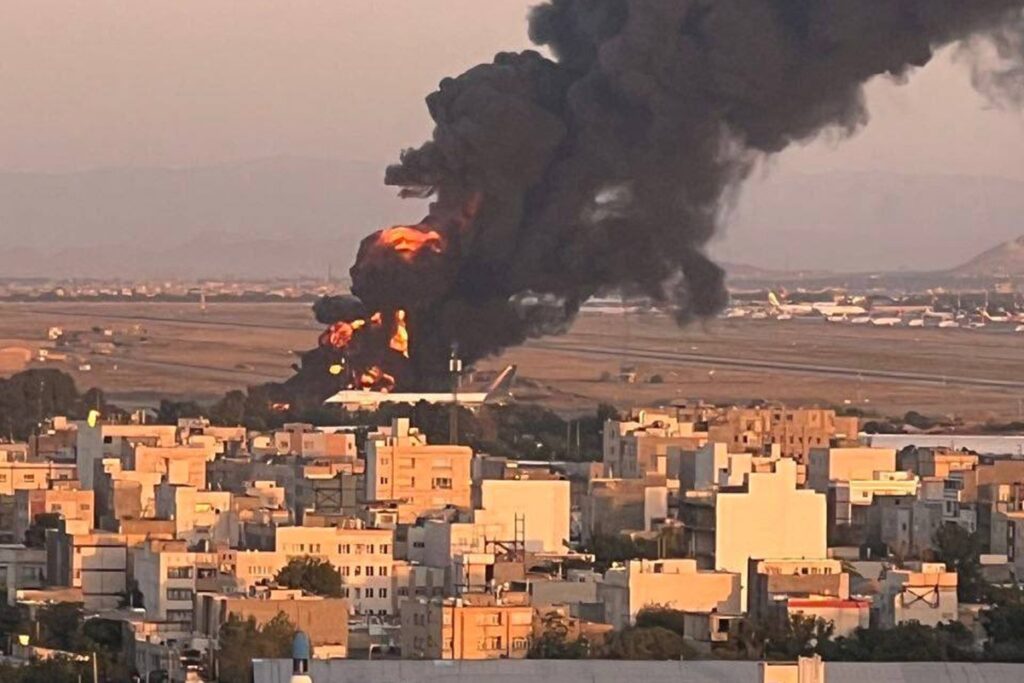 “orgulho”:-hamas-declara-solidariedade ao-ira-apos-ataques-de-israel
