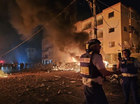 ira-e-israel-intensificam-conflito,-apesar-dos-apelos-internacionais