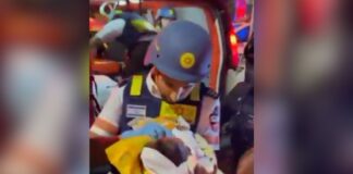 video:-bebe-de-6-dias-e-resgatado-de-destrocos-apos-ataques-do-ira