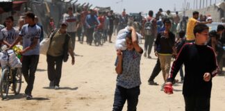 gaza-tem-40-mortos,-metade-perto-de-local-de-distribuicao-de-alimentos