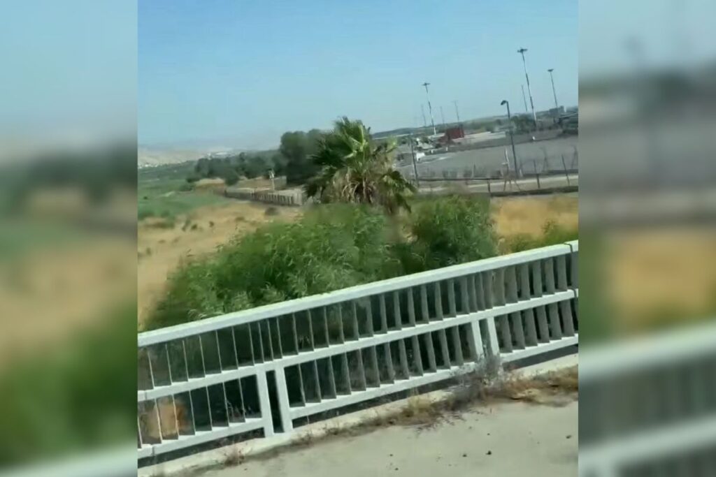 video:-ex-prefeito-comemora-ao-sair-de-israel-atraves-da-jordania