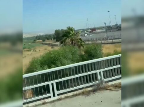video:-ex-prefeito-comemora-ao-sair-de-israel-atraves-da-jordania