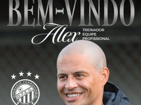 ex-palmeiras,-alex-e-o-novo-treinador-do-operario-pr.-veja-o-anuncio