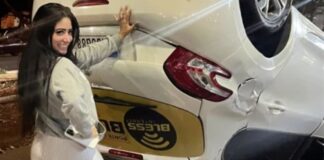 carro-capota-e-motorista-reage-com-humor:-“levei-no-entretenimento”