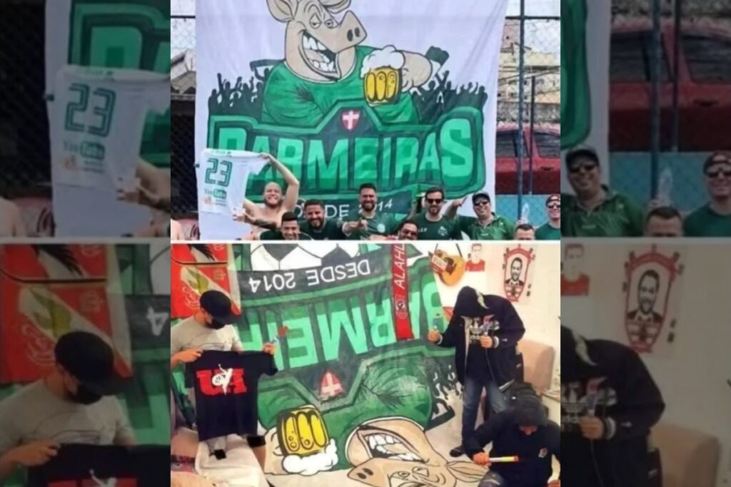 torcedores-do-al-ahly-roubam-bandeira-de-grupo-palmeirense.-veja-video