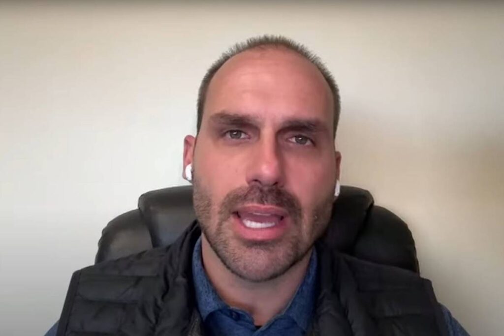 trump-media-e-rumble-acusam-moraes-de-perseguir-eduardo-bolsonaro