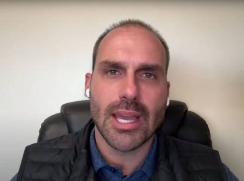 trump-media-e-rumble-acusam-moraes-de-perseguir-eduardo-bolsonaro
