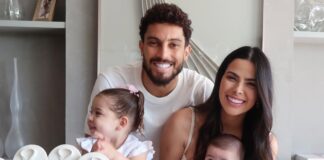 esposa-de-alex-telles-sofre-acidente-de-carro-nos-eua:-“chocados”