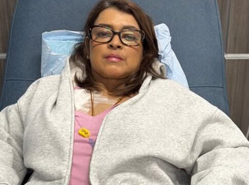 preta-gil-posa-durante-tratamento-nos-eua:-“mais-uma-dose”