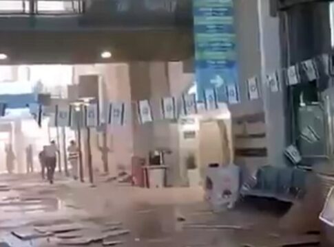 missil-do-ira-atinge-maior-hospital-do-sul-de-israel.-veja-videos