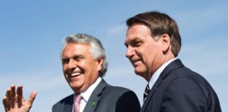 em-goias,-bolsonaro-visita-caiado-para-tratar-de-agenda-nacional