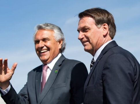 em-goias,-bolsonaro-visita-caiado-para-tratar-de-agenda-nacional