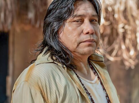 “aprender-e-se-espantar”,-diz-daniel-munduruku-na-feira-do-livro